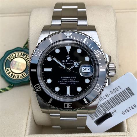 valore rolex 116610ln|rolex submariner 116610ln for sale.